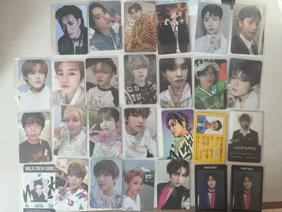 엔시티 NCT nct127 nct dream wayV 굿즈 일괄 판매 | 브랜드 중고거래